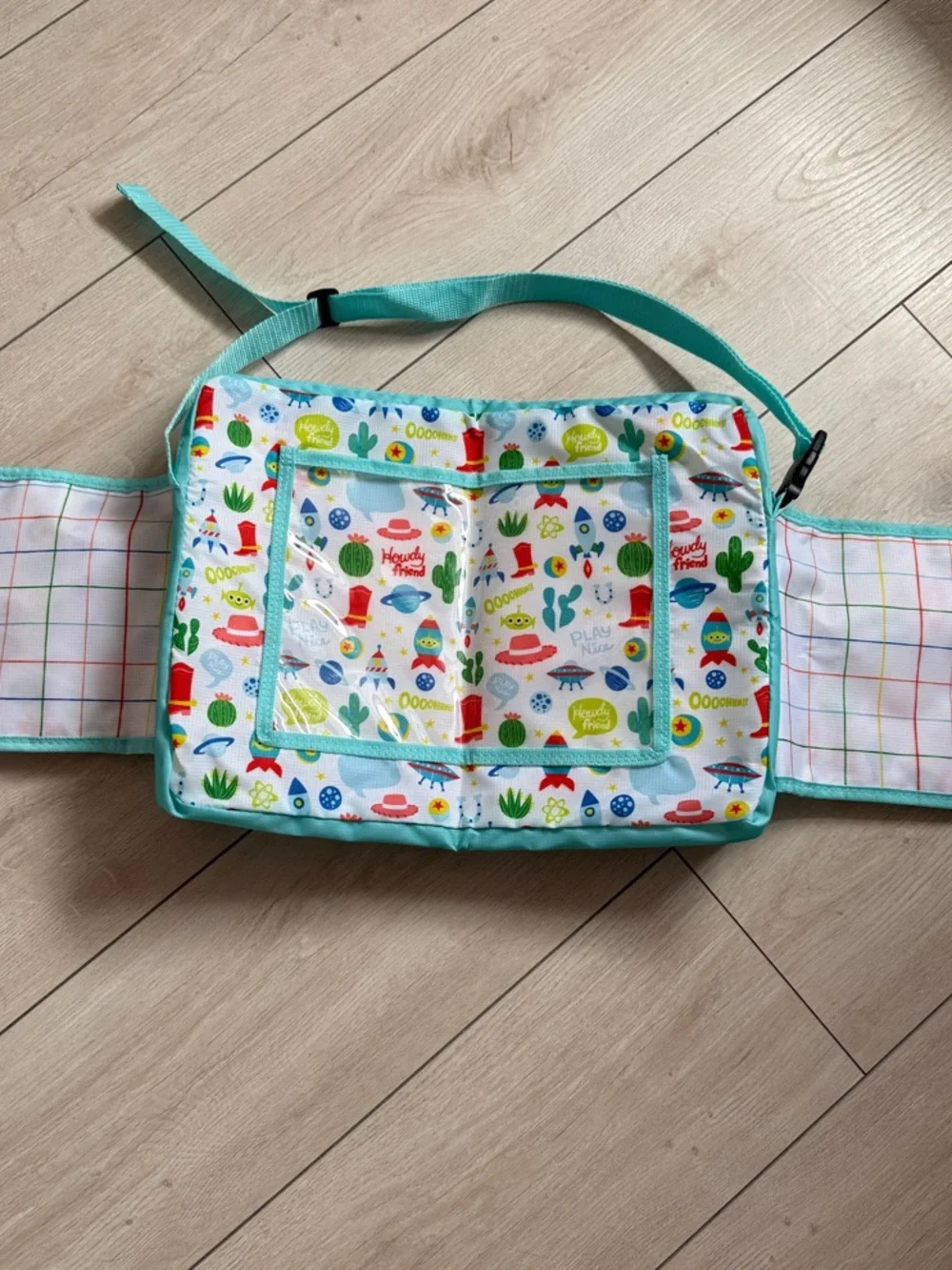 Kids Aqua Character Crossbody Bag - Toy Story Style